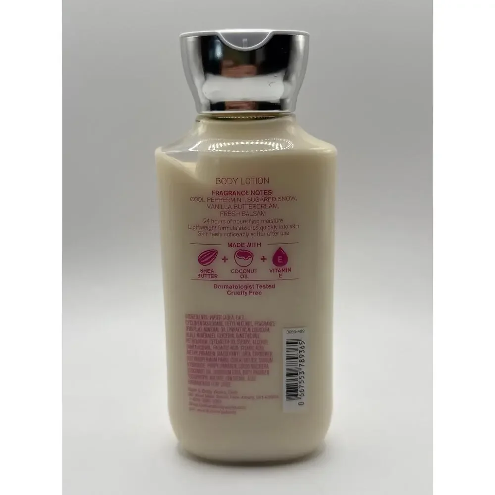 NEW Bath & Body Works Twisted Pepper Mint - Daily Nourishing Body Lotion